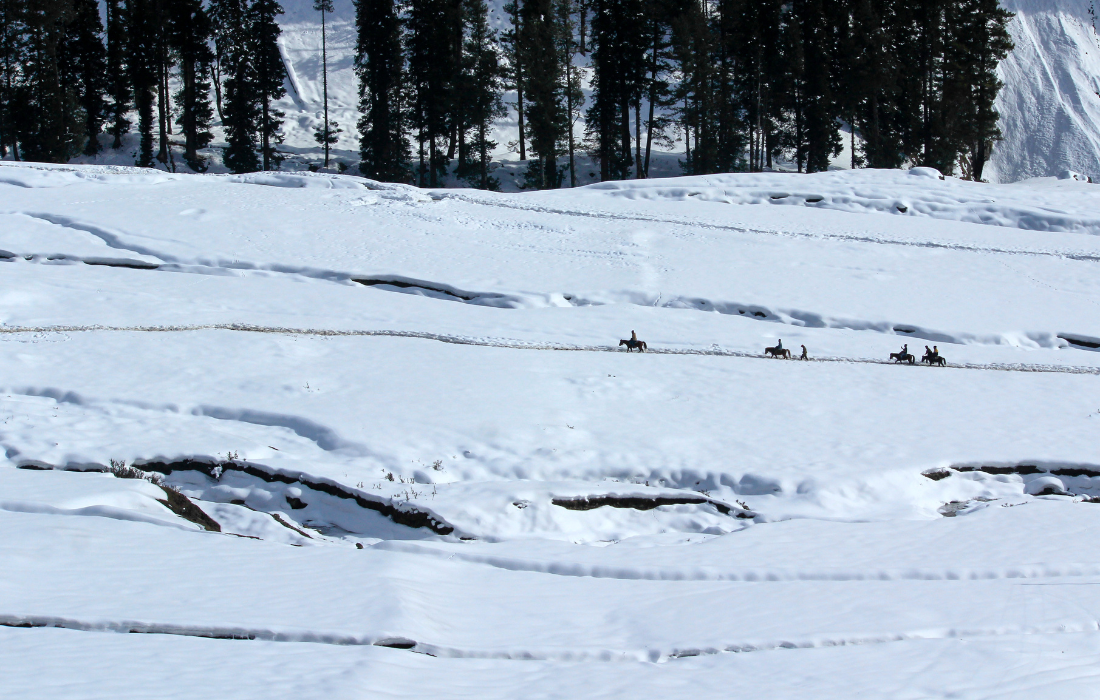 Sightseeing in Pahalgam